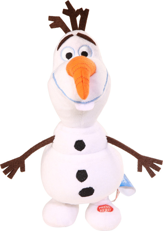 Simba 9" Walking Olaf w/walking & Singing Song(White)