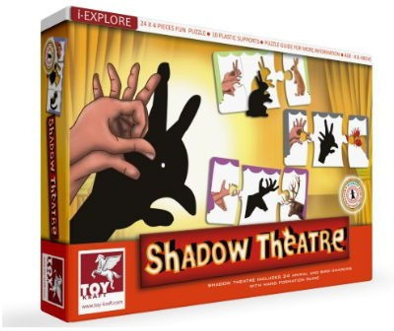 Toy Kraft Shadow Theatre(10 Pieces)