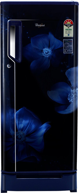 Whirlpool 200 L Direct Cool Single Door 4 Star Refrigerator(Sapphire Magnolia, 215 IMPWCOOL ROY 4S) Whirlpool 200 L Direct Cool Single Door 4 Star Refrigerator(Sapphire Magnolia, 215 IMPWCOOL ROY 4S)