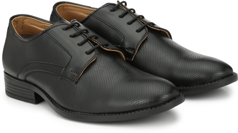 bigfox Skyfall premium Lace Up For Men(Black)