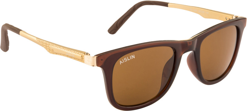 Aislin Wayfarer Sunglasses Brown Desertcart Seychelles