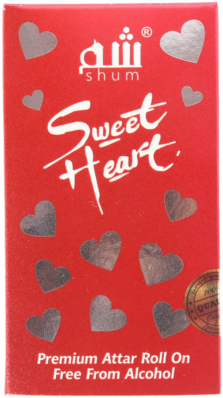 Shum Sweet Heart 8ml Attar Floral Attar(Floral)
