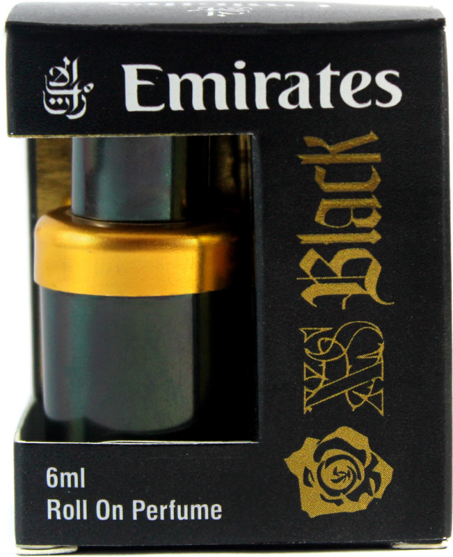 Emirates Black Attar Floral Attar(Jannat ul Firdaus)