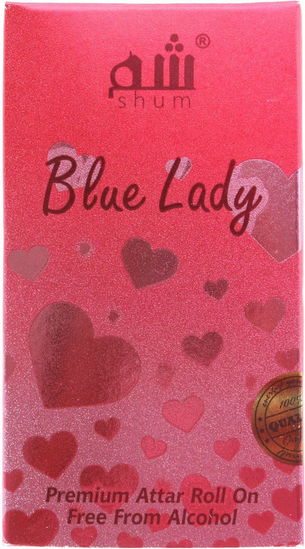 Shum Blue Lady 8ml Attar Floral Attar(Floral)