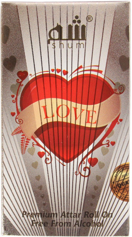 Shum Love 8ml Attar Floral Attar(Floral)
