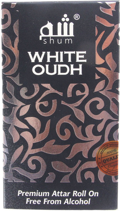 Shum White Oudh 8ml Attar Floral Attar(Oud (agarwood))