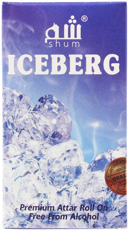 Shum Ice Berg 8ml Attar Floral Attar(Floral)