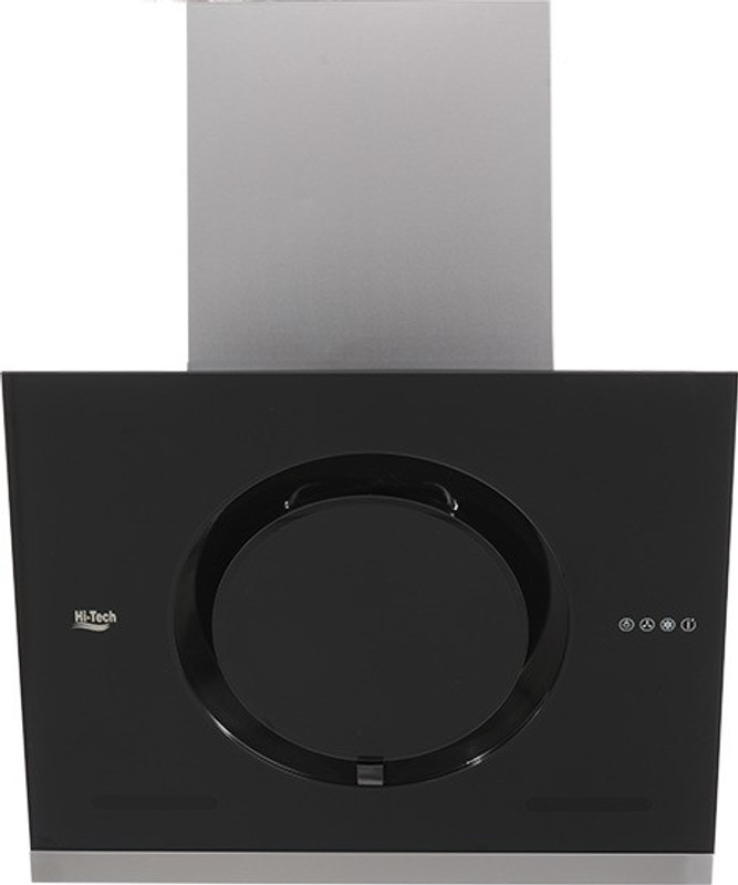 Hi-Tech 0302 Wall Mounted Chimney(Black 1100 CMH)