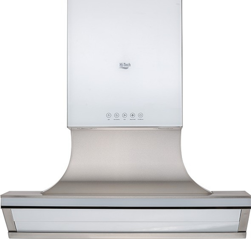 Hi-Tech 0301 Auto Clean Wall Mounted Chimney(White 1200 CMH)