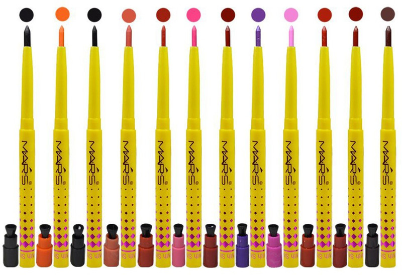 Mars Eye liner with Sharpener 12 g(Multi)