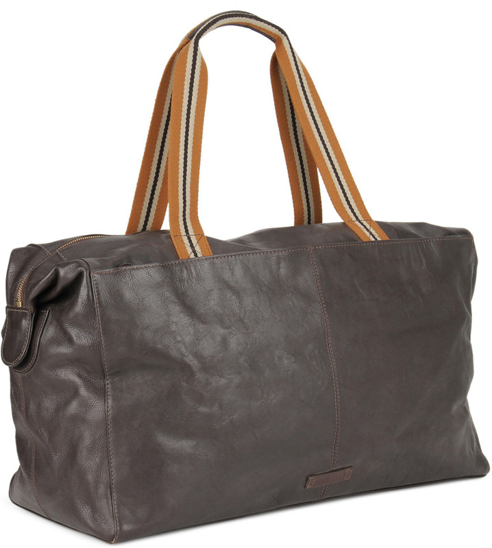 Hidesign TUBMAN (1344)-REGULAR-BROWN Travel Duffel Bag(Brown) Hidesign TUBMAN (1344)-REGULAR-BROWN Travel Duffel Bag(Brown)