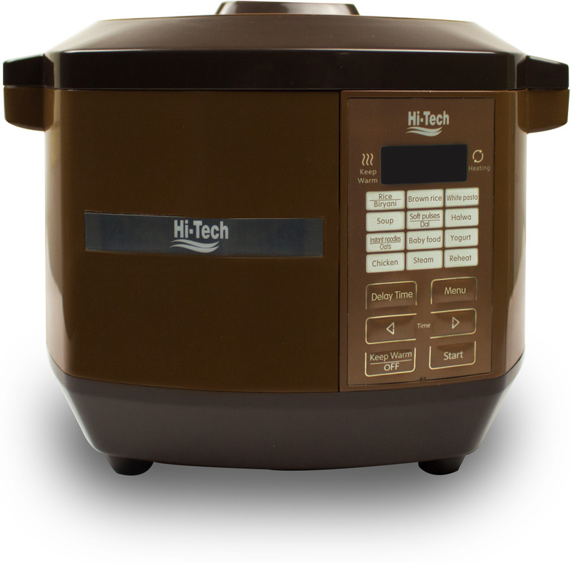 Hi-Tech 102 Food Steamer(Brown)