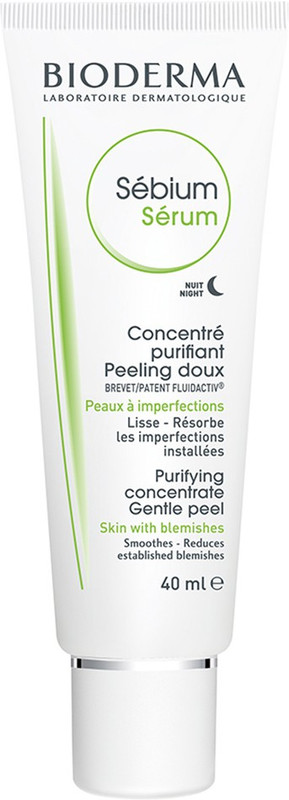 Bioderma Sebium Serum - Serum for late acne(40 ml)