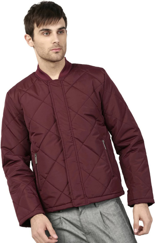 ether Full Sleeve Solid Men Jacket