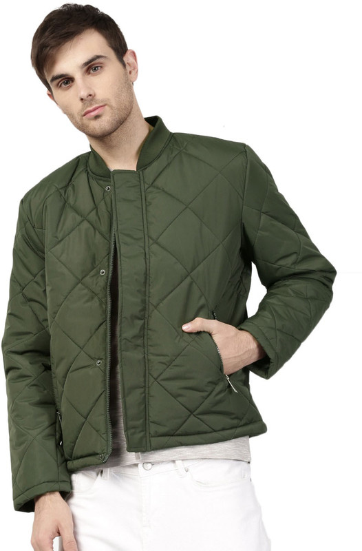 ether Full Sleeve Solid Men Jacket