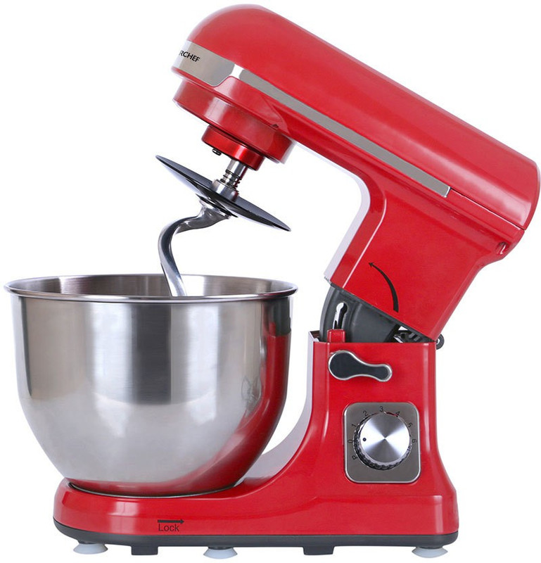 Wonderchef Stand Mixer 8904214706432 1000 W Mixer Grinder(Red, 1 Jar)