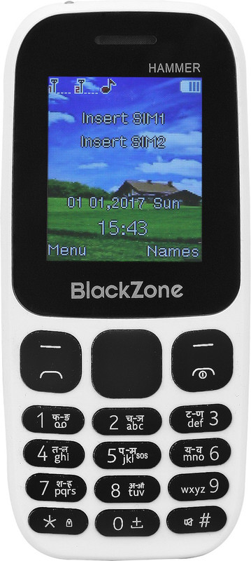 BlackZone Hammar(Pure White)