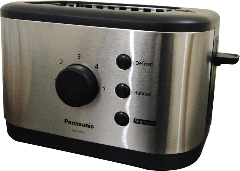 Panasonic NTP400 680 W Pop Up Toaster(Silver) Panasonic NTP400 680 W Pop Up Toaster(Silver)