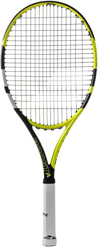 Babolat BOOST AERO Yellow Strung Tennis Racquet(Pack of: 1, 260 g)