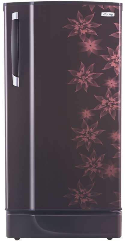 Godrej 221 L Direct Cool Single Door 3 Star Refrigerator with Base Drawer(Berry Bloom, RD EDGESX 221 CT 3.2)