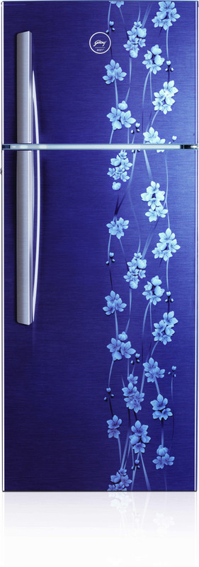 Godrej 261 L Frost Free Double Door 3 Star Refrigerator(Denim Petals, RT EON 261 P 3.4) RS.30800 (34.00% Off) - Flipkart