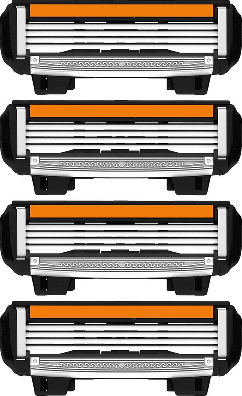 Dorco LetsShave Pace 4 Shaving Blades(Pack of 4) Dorco LetsShave Pace 4 Shaving Blades(Pack of 4)