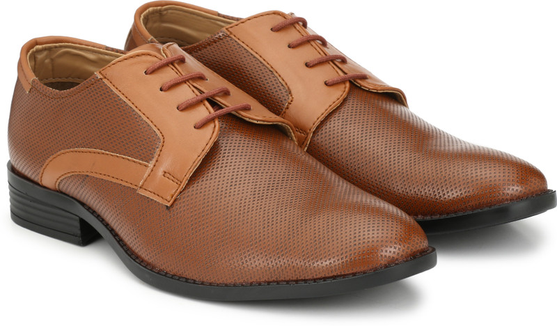bigfox Skyfall premium Lace Up For Men(Tan)
