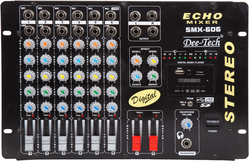 Dee Tech SMX-606 Digital Sound Mixer