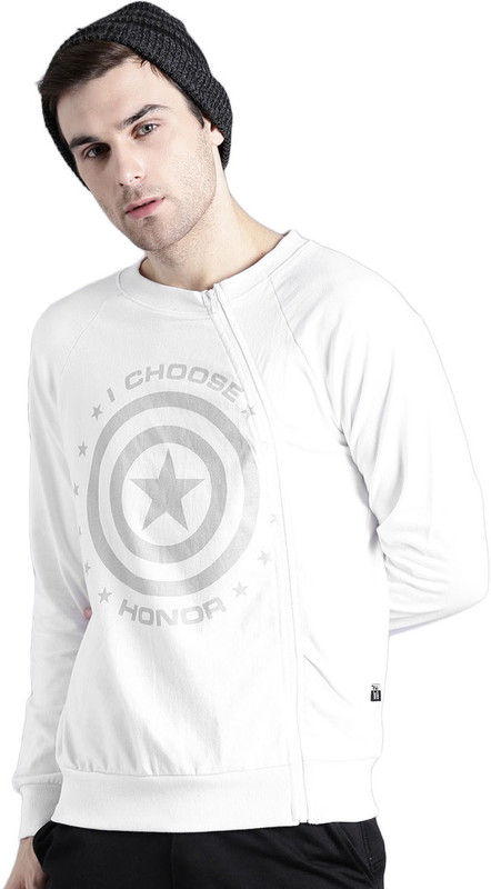 Buy Kook N Keech Marvel Full Sleeve Printed Men Sweatshirt Online