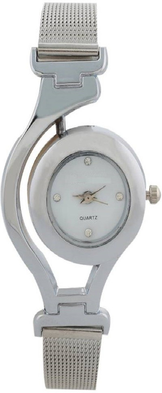 rkinso Silver Color Analog Watch For Women's(AGF035) Watch - For Women Analog Watch  - For Women
