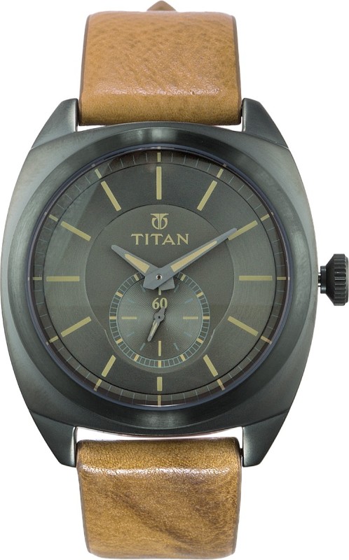 Titan 90028QL01J Analog Watch - For Men