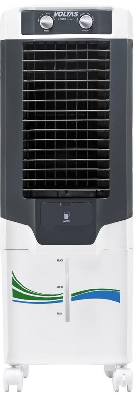 Voltas VM-T25MH Tower Air Cooler(White, 25 Litres)