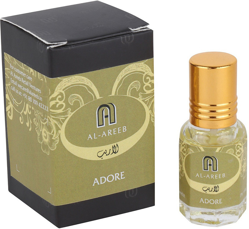 AL AREEB Royal Series Collection Adore Men & Women Herbal Attar(Musk) AL AREEB Royal Series Collection Adore Men & Women Herbal Attar(Musk)