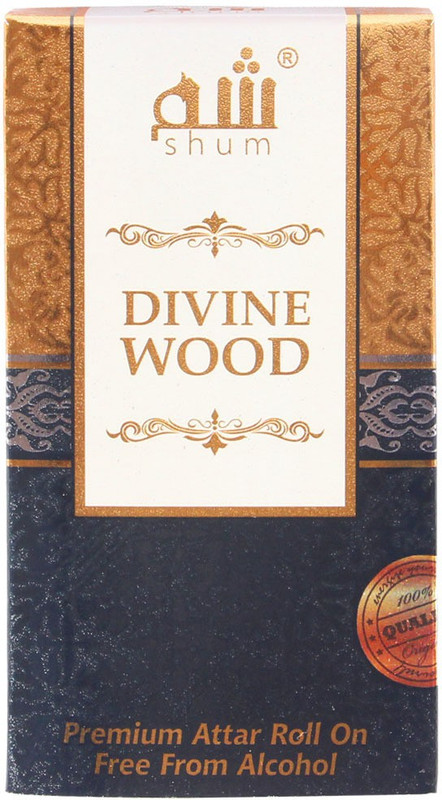 Shum Divine Wood Floral Attar(Woody)