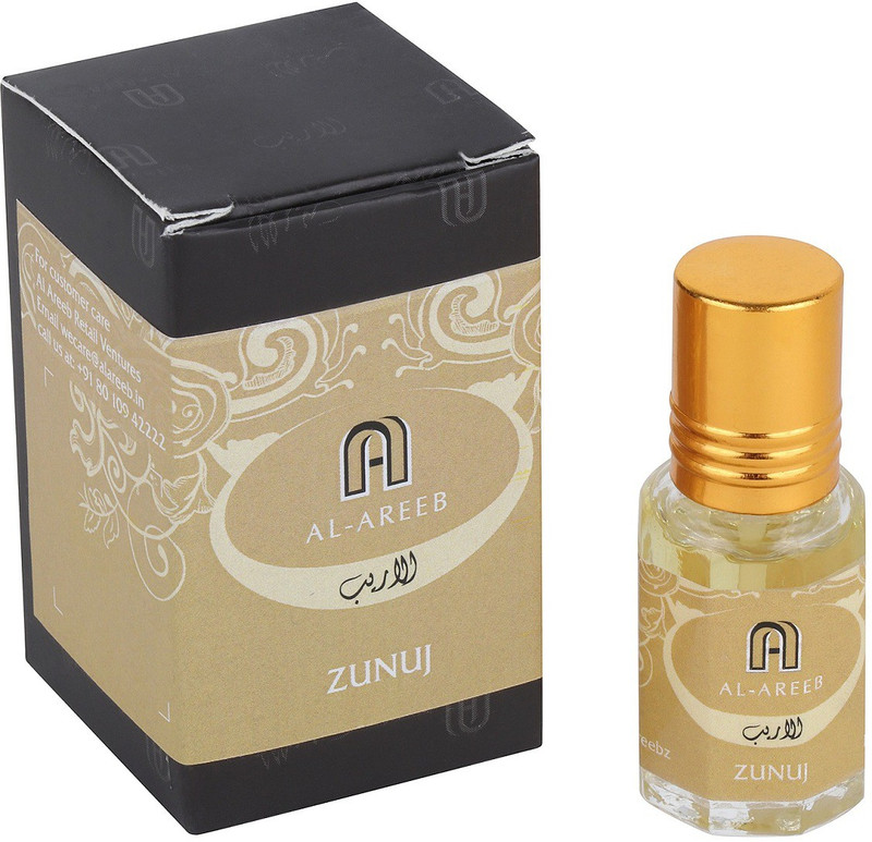 AL AREEB Royal Series Collection Zunuj Men & Women Herbal Attar(Gold Musk) AL AREEB Royal Series Collection Zunuj Men & Women Herbal Attar(Gold Musk)