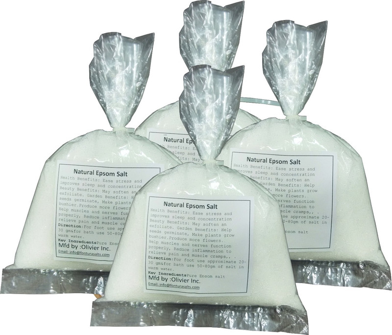 fontura Pure Natural Epsom Salt 1 .5 Kg(1500 g)