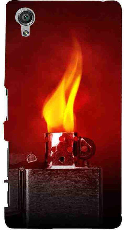 CHAPLOOS Back Cover for Sony Xperia X, Sony Xperia X Dual F5122(Red)