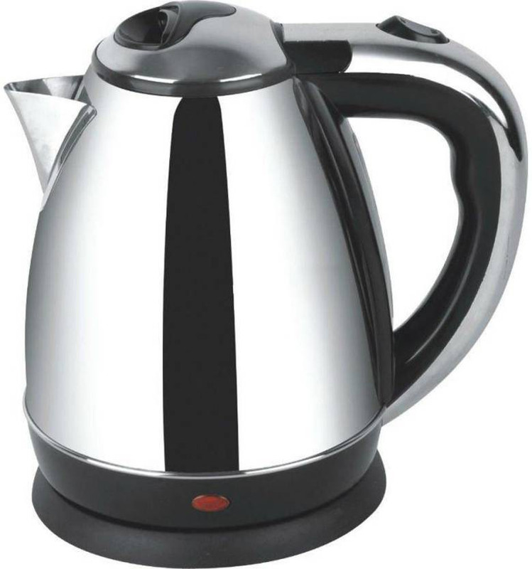 Benison India ™Durable 1.7 Liter Water Heater Tea pot Coffee Electric Kettle(1.7 L, Silver)