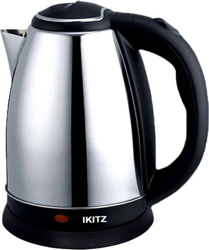 ikitz E_M22 Electric Kettle(1.8 L, CHROME)