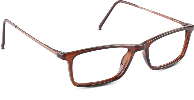 REACTR Full Rim Rectangle Frame(52 mm)