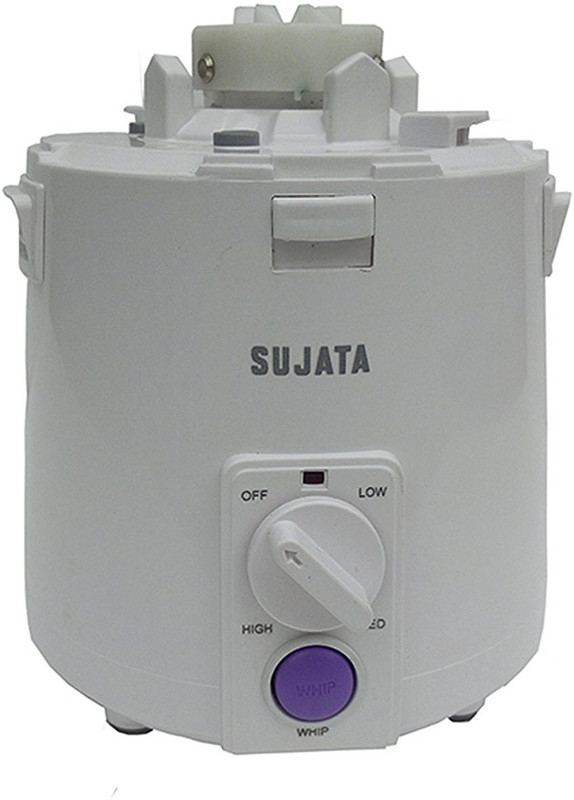 SUJATA 1 900 900 W Juicer Mixer Grinder(White, 1 Jar)
