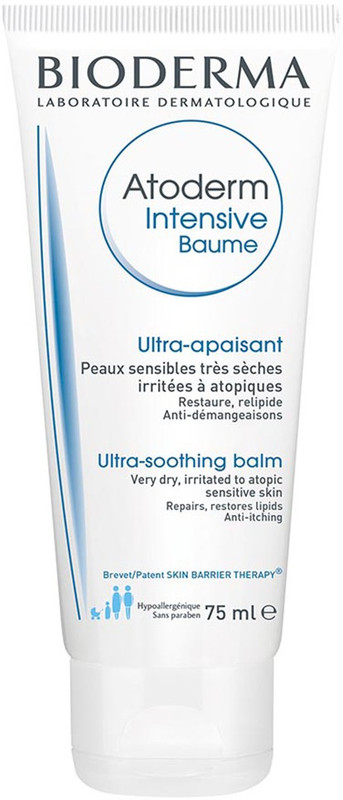 Bioderma Atoderm Intensive Baume - Moisturizer for Dry Skin(75 ml)
