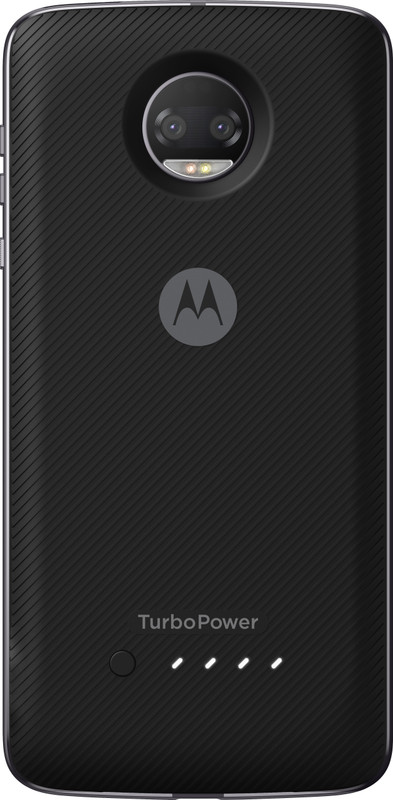Moto Turbo Power Pack Mod(Compatible only with  Moto Z, Moto Z Play, Moto Z2 Play)