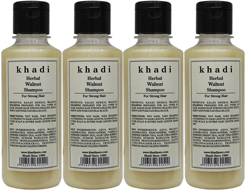 Khadi Herbal Walnut Shampoo(840 ml)