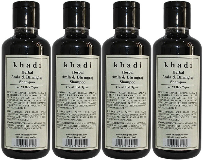 Khadi Herbal Amla & Bhringraj Shampoo(840 ml)