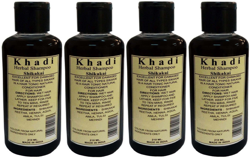Khadi Herbal Shikakai Shampoo(840 ml)