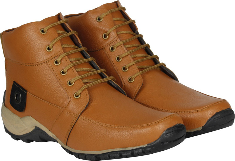 Bachini Boots For Men(Tan)