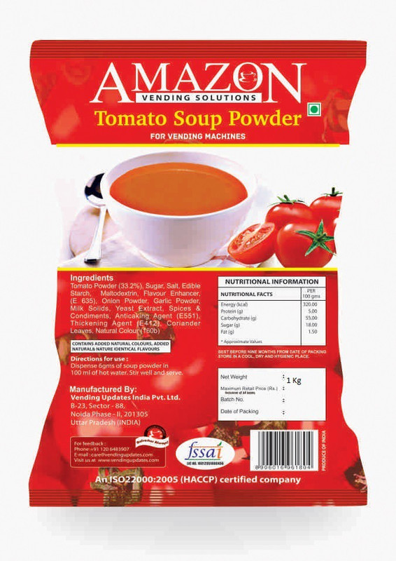 Amazon Tomato Soup(1 kg)