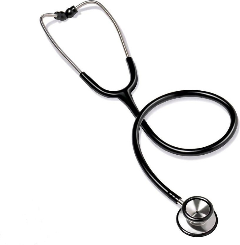 healthemate Liftetone regular Stethoscope(Black)
