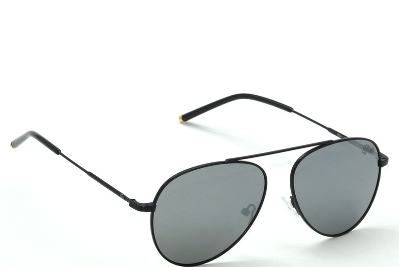 FIZAN Aviator Sunglasses(Silver)